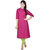 Beautiful Cotton Solid Pink Kurti From the house of Palakh