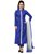 Zhot Fashion White Silk Plain Salwar Suit Dress Material (Unstitched)