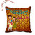 meSleep Shubh Rakhi Cushion Cover (16x16) With Beautiful Rakhis