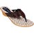 Smalto black karchopi sandal for women