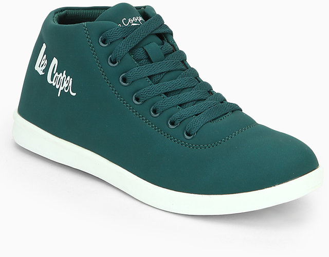 Lee cooper sales green shoes