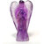 Amethyst Crystal Healing Angel Figurine Statue  lovely figurine for Purple Crystal-1 Pc