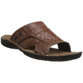 Lee cooper tan slippers top
