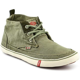 Buy Lee Cooper Mens LC3552 Green Casual Shoes Size 40 Online 1959 from ShopClues