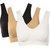 Multiland Non padded Slim Sports Air Bra ( Black white Beige Color Pack of 3 Pieces)