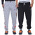 Vimal-Jonney Cotton Blended Trackpants For Men(Pack Of 2)
