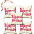 meSleep Bajrangi Bhaijaan Rakhi Cushion Cover (16x16) - Set of 5, With Beautiful Rakhis