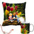 meSleep Happy Raksha Bandhan Cushion Cover and Mug Combo With Beautiful Rakhis