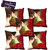 meSleep Sister Princess Rakhi Cushion Cover (16x16) - Set of 5, With Chocolates
