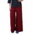 @rk-RK-New Fashion Women Casual Mahroon  color Palazzo Pants ,Plazzo Trousers