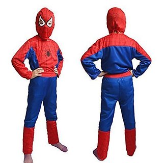 Buy Spider Man Costume For Boys online from shopclues.com:Kids Apparel