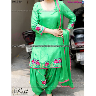 Shopclues punjabi best sale suit