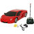 Fantasy India Rechargeable Lambo Remote Control Toy Car (1 24) - (Red/Yellow/Orange)