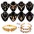 Suhagan Jewellery Collection by Shital Jewellery ( Set of 10 pcs )