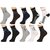 DDH Mens Multicolor Ankle Socks (Pack of 3)