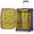Skybags Large (Above 70 cms) Purple Polyester 4 Wheels Trolley