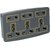 Conversion Plug- 5 Amp-Multi Plug Sockets-3 Pin Multiplug-3 Sockets Buy1 Get 1 Free