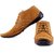 Tan Color Nubuck Leather Casual Shoes For Men