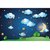Walls And Murals Starry Trance Kids Peel and Stick Wallpaper in Different Sizes (24 x 36)