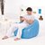 Bestway Comfort Quest Inflatable Comfi Cube Chair Blue