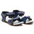 Lancer Men's Orange & Blue Velcro Floaters