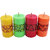 4pcs! Mini Pillar Scented Wax Candles Birthday Christmas Decorative Candle