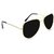 Victoria Secret Black Aviator Unisex Sunglasses