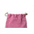 jutencraft Pink Jute Pouchy Bag