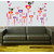 New Way Decals- Wall Sticker (7551)Colourful Hearts With Flying Birds