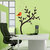 New Way Decals- Wall Sticker (7554) Tree With A Solo Bird