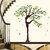 New Way Decals- Wall Sticker (9647) Save Trees