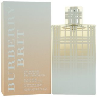 Buy Burberry Brit Summer EDT Perfume (For Women) - 100 ml Online @ ₹4800  from ShopClues