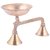 SheelaS Gold Finish, Yellow Coloured, Brass Oil Lamp Code NoSh989