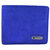 Moochies Blue Mens pure leather wallet emzmocgwnb113eblue