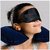 3 In 1 Travel Set - (Neck Pillow, Eye Mask Ear Plug) Best For Better Sleep