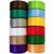 Fashion Solid Color 1 Inch Good Quality Satin Ribbon for Craft and Gift Wrapping (1 Inch X 10 Meters X 12 Colors )