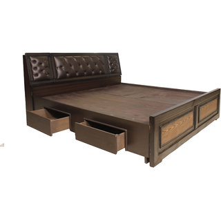 Bantia furniture king size bed discount