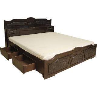 Bantia furniture king size bed best sale
