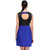 Klick Back Bow Style Dress Blue
