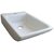 Belmonte Wall Hung Basin Sparrow 10 Inch x 15 Inch - White