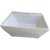Belmonte Wall Hung / Table Top Wash Basin Shapper 18 Inch x 18 Inch - White