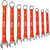 OTB Spanner set 8 pieces With Red Grip