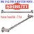 SHRUTI (Saloni) Heavy Duty Twisted Stainless Steel Bathroom Towel Rod  2 Foot Long 1 Piece, Metallic - 1653