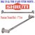 SHRUTI (Saloni)Heavy Duty Twisted Stainless Steel Bathroom Towel Rod  3 Foot Long -1655