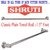 SHRUTI (Saloni) Heavy Duty Classic Plain Stainless Steel Bathroom Towel Rod  1.5 Foot Long (1657)