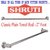 SHRUTI (Saloni) Heavy Duty Classic Plain Stainless Steel Bathroom Towel Rod 2 Foot Long (1658)