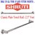 SHRUTI (Saloni) Heavy Duty Classic Plain Stainless Steel Bathroom Towel Rod 2.5 Foot Long (1659)