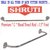 SHRUTI (Saloni)Heavy Duty Premium  C  Band Stainless Steel Bathroom Towel Rod  1.5 Foot Long -1662