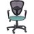 EARTHWOOD Fabric Office Chair         ( Color - Black, Green)