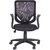 EARTHWOOD Fabric Office Chair         ( Color - Black, Black)